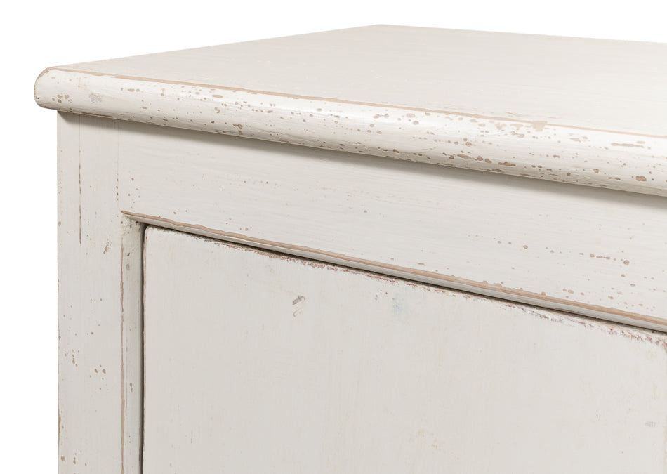 Eight Is Enough Sideboard- Whitewash - Chapin Furniture
