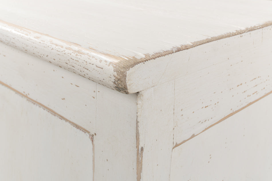 Eight Is Enough Sideboard- Whitewash - Chapin Furniture