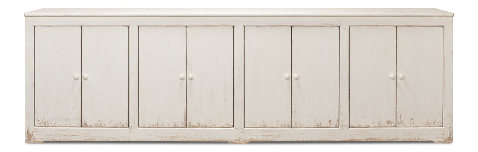Eight Is Enough Sideboard- Whitewash - Chapin Furniture