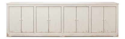 Eight Is Enough Sideboard- Whitewash - Chapin Furniture
