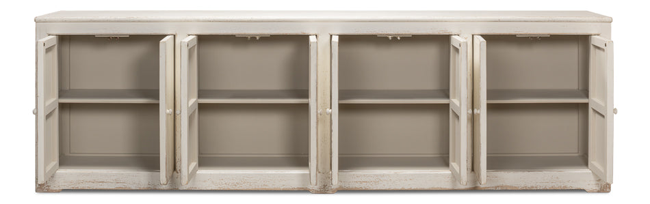 Eight Is Enough Sideboard- Whitewash - Chapin Furniture