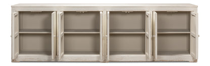 Eight Is Enough Sideboard- Whitewash - Chapin Furniture