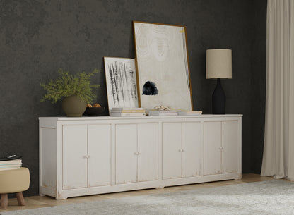 Eight Is Enough Sideboard- Whitewash - Chapin Furniture