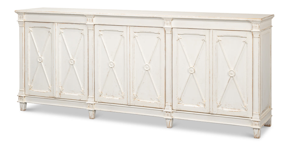Marksman Sideboard- Whitewash - Chapin Furniture