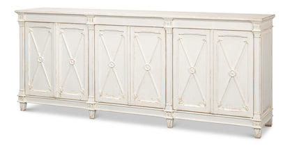 Marksman Sideboard- Whitewash - Chapin Furniture