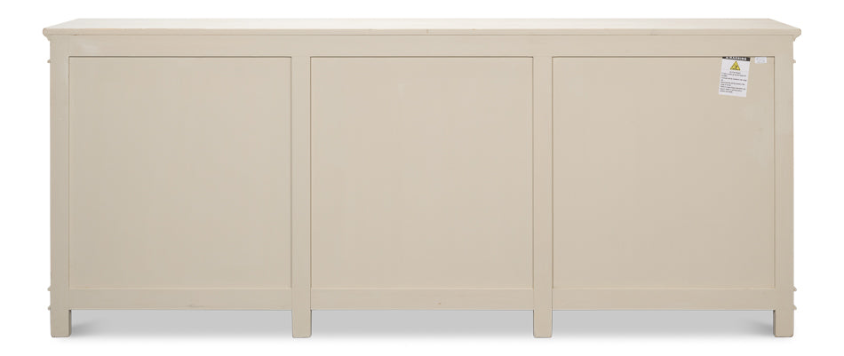 Marksman Sideboard- Whitewash - Chapin Furniture