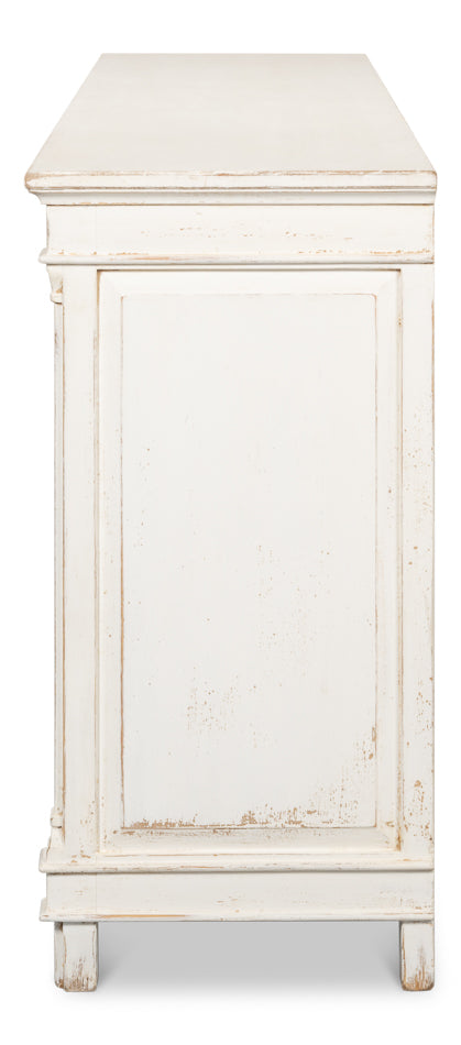 Marksman Sideboard- Whitewash - Chapin Furniture