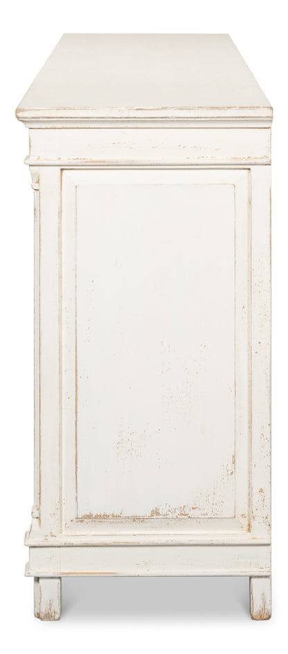Marksman Sideboard- Whitewash - Chapin Furniture