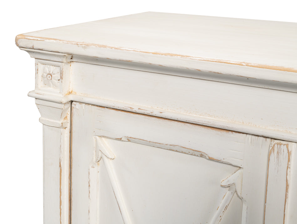 Marksman Sideboard- Whitewash - Chapin Furniture