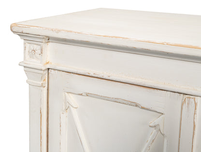 Marksman Sideboard- Whitewash - Chapin Furniture