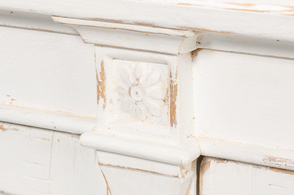 Marksman Sideboard- Whitewash - Chapin Furniture