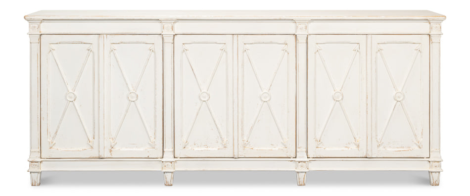 Marksman Sideboard- Whitewash - Chapin Furniture