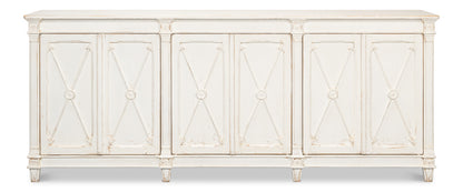 Marksman Sideboard- Whitewash - Chapin Furniture