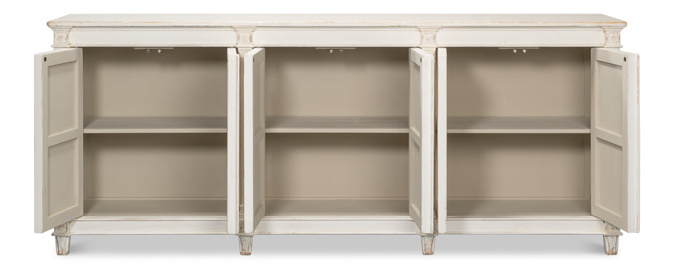 Marksman Sideboard- Whitewash - Chapin Furniture
