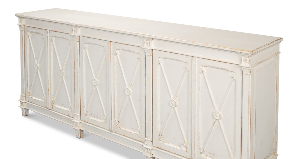 Marksman Sideboard- Whitewash - Chapin Furniture