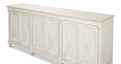 Marksman Sideboard- Whitewash - Chapin Furniture