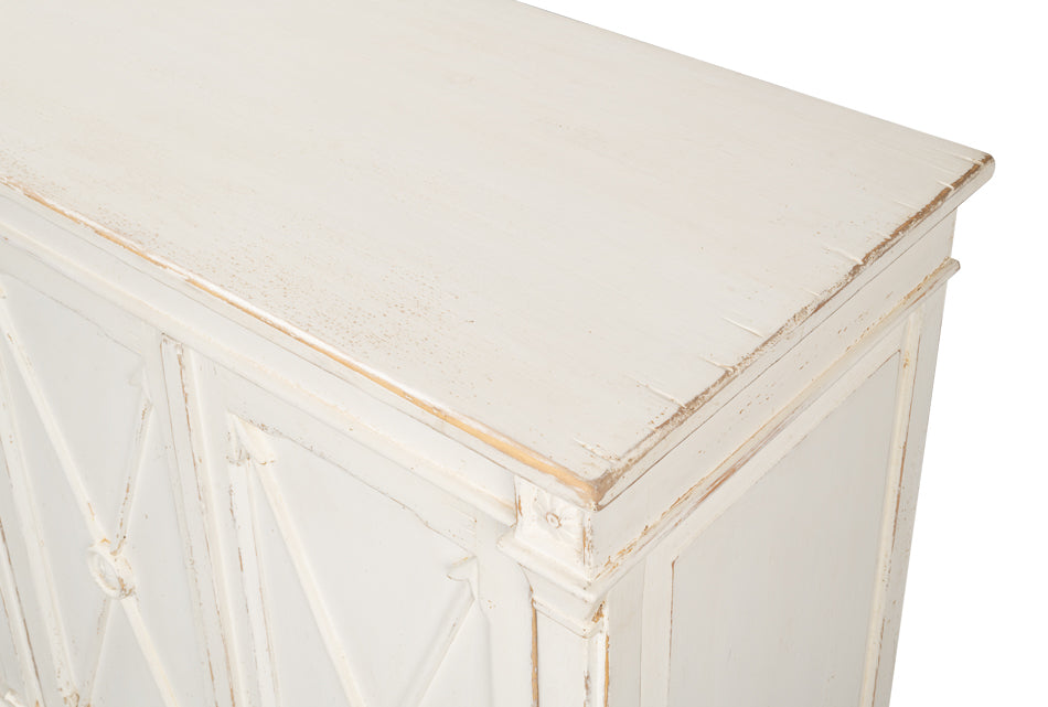 Marksman Sideboard- Whitewash - Chapin Furniture