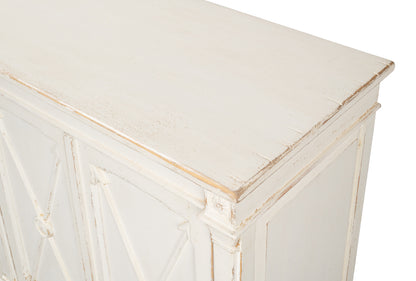 Marksman Sideboard- Whitewash - Chapin Furniture