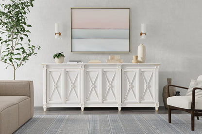Marksman Sideboard- Whitewash - Chapin Furniture