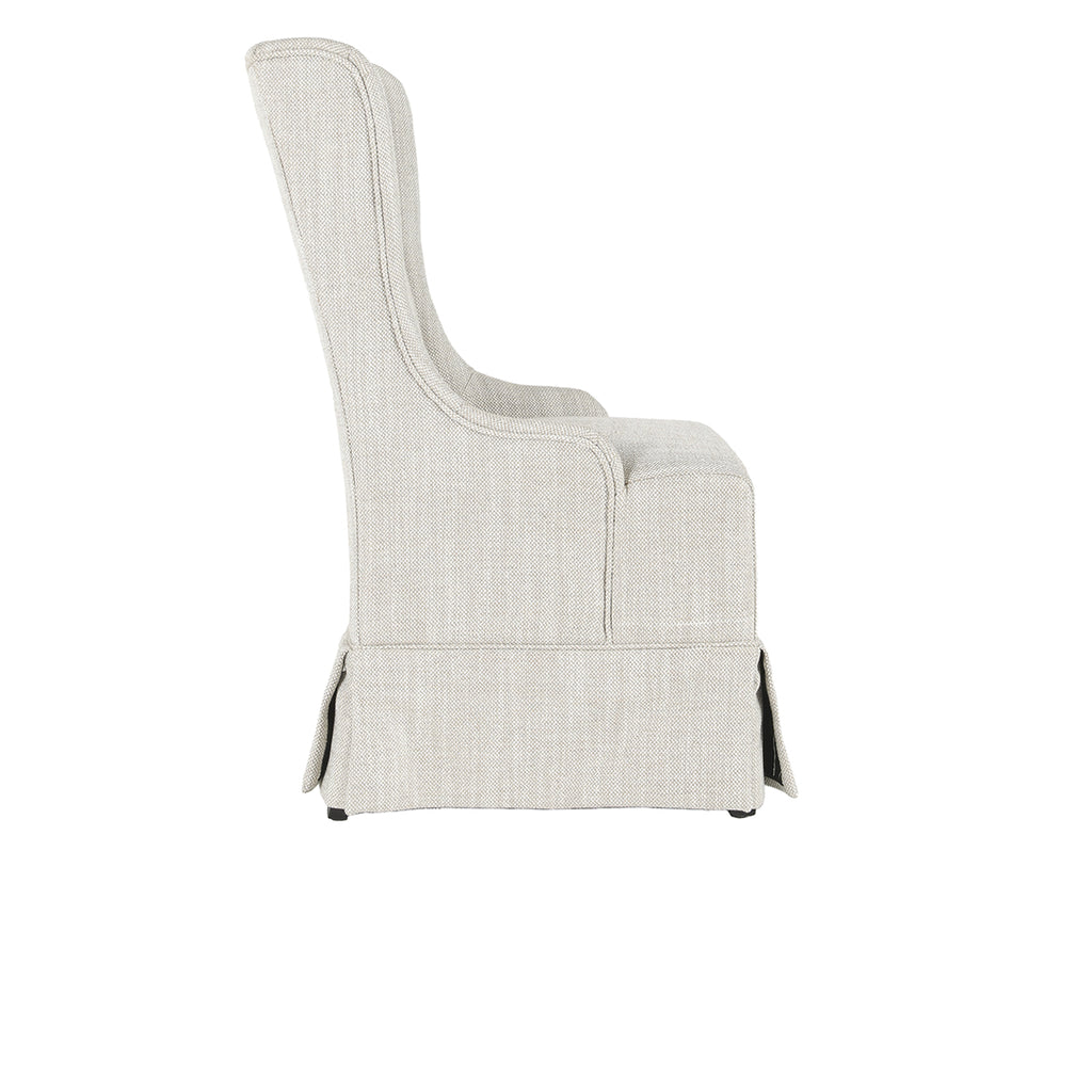 Melrose Upholstered Wingback Dining Chair - Chapin Furniture
