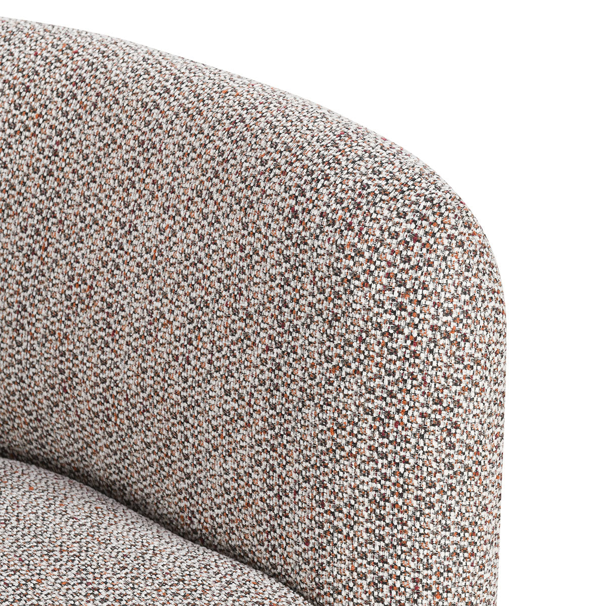 Nico 95" Sofa- Brick - Chapin Furniture