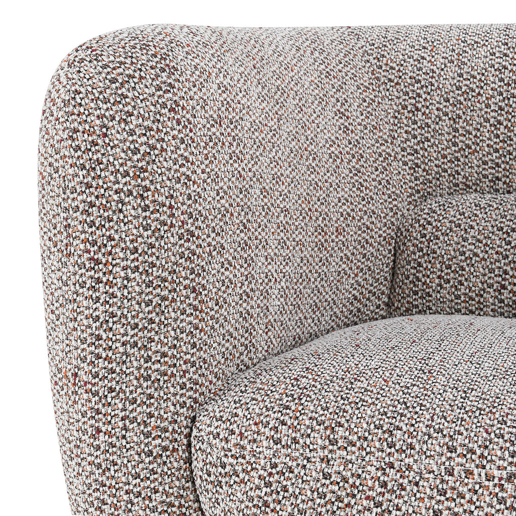 Nico 95" Sofa- Brick - Chapin Furniture