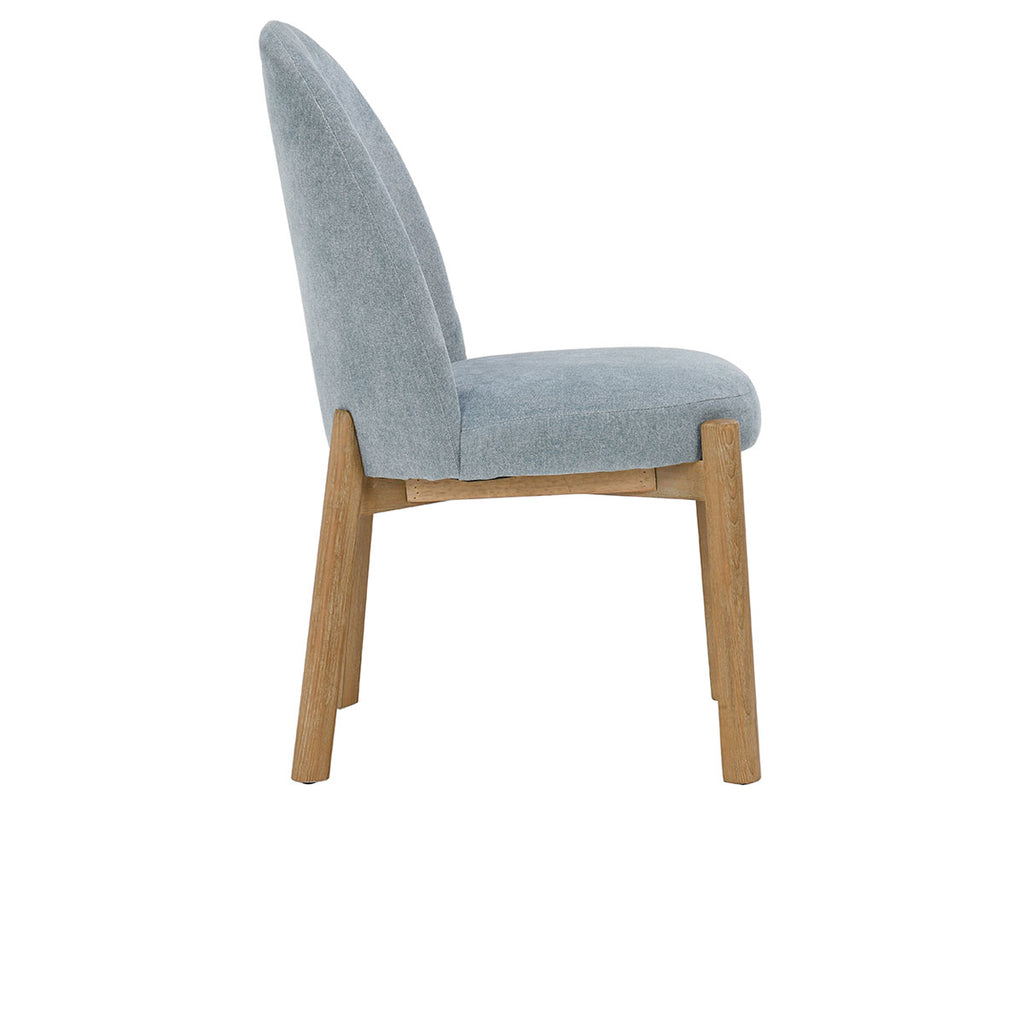 Joanie Upholstered Dining Chair- Blue - Chapin Furniture