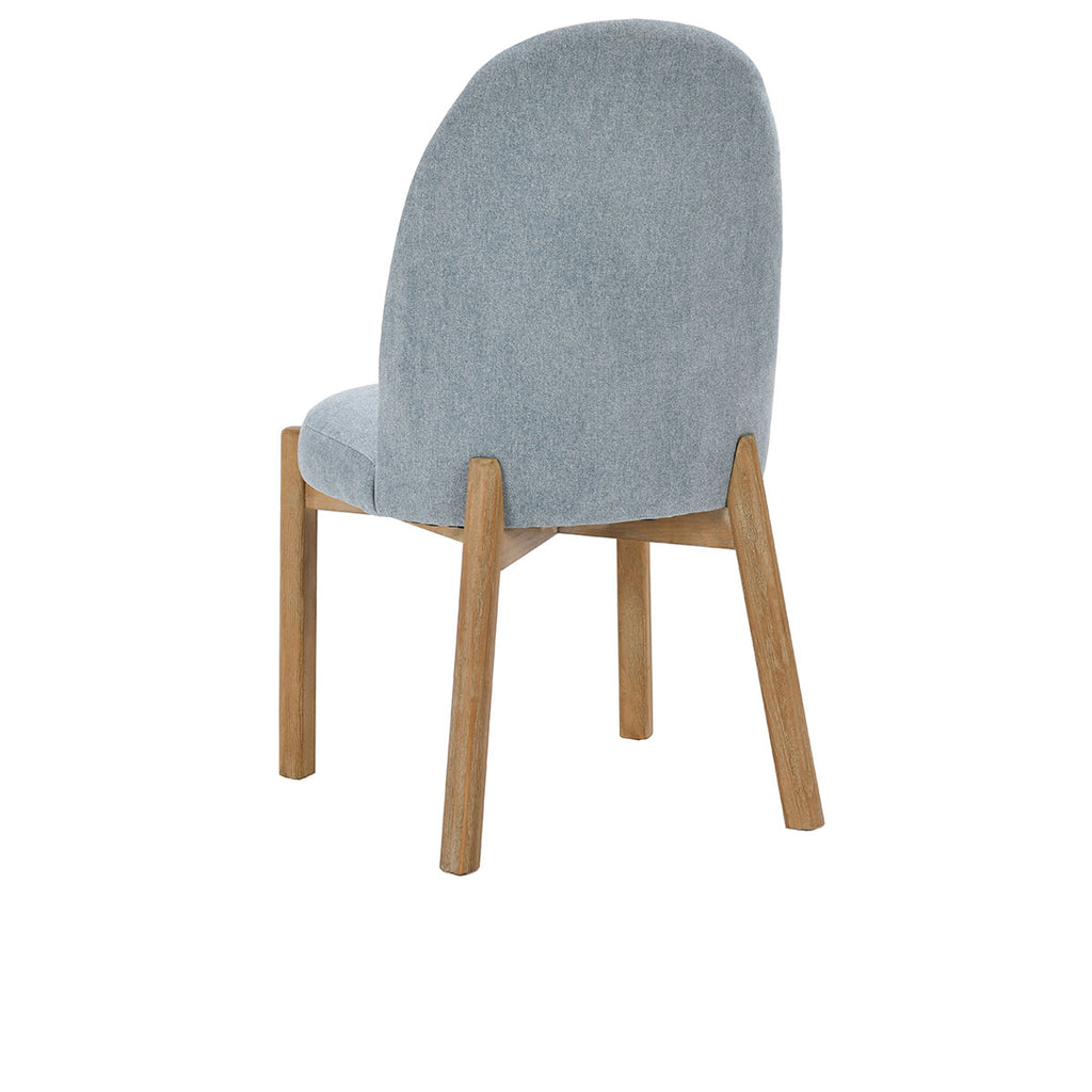 Joanie Upholstered Dining Chair- Blue - Chapin Furniture