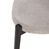 Joanie Upholstered Dining Chair- Gray - Chapin Furniture