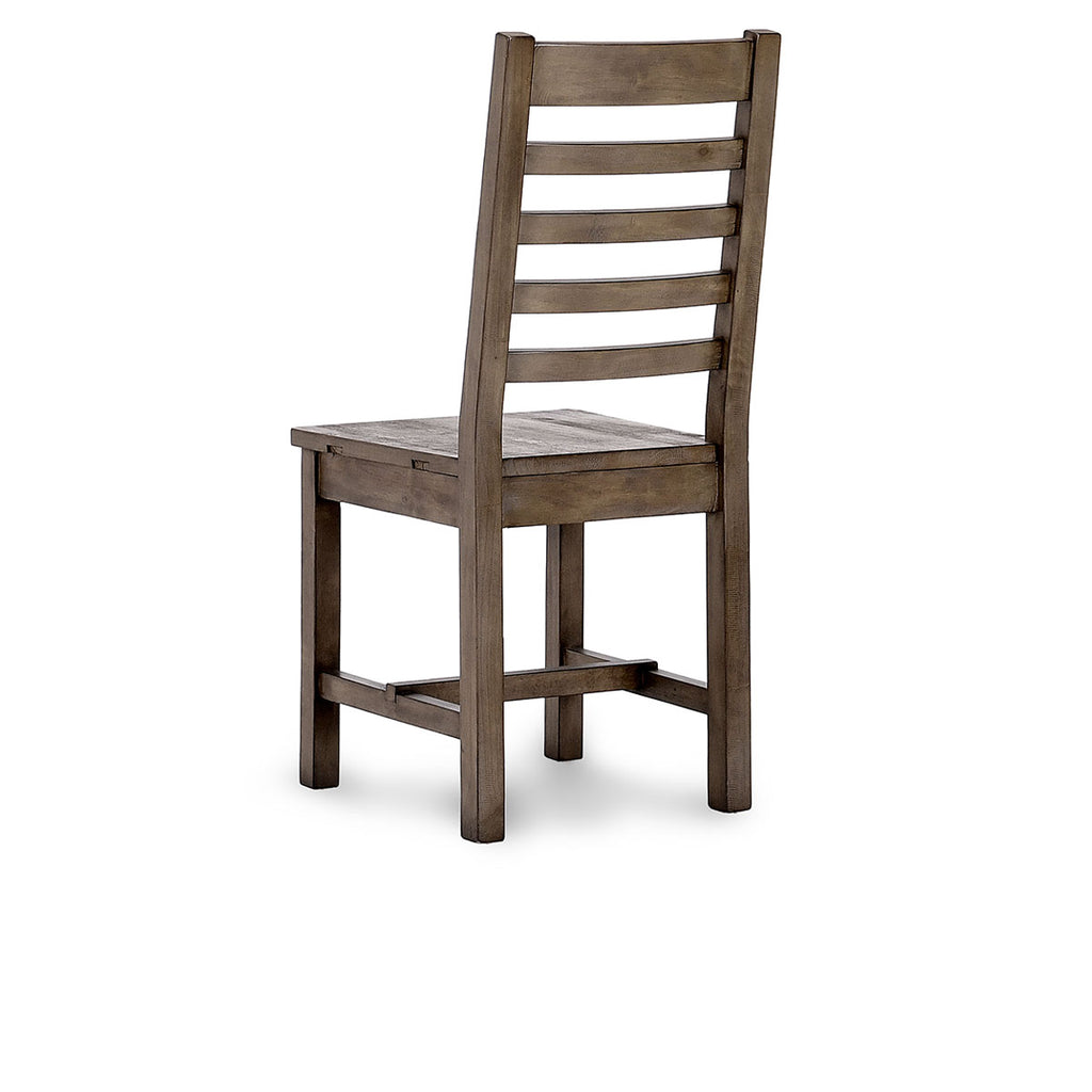 Caleb Dining Chair Brown- Set of 2 - Chapin Furniture
