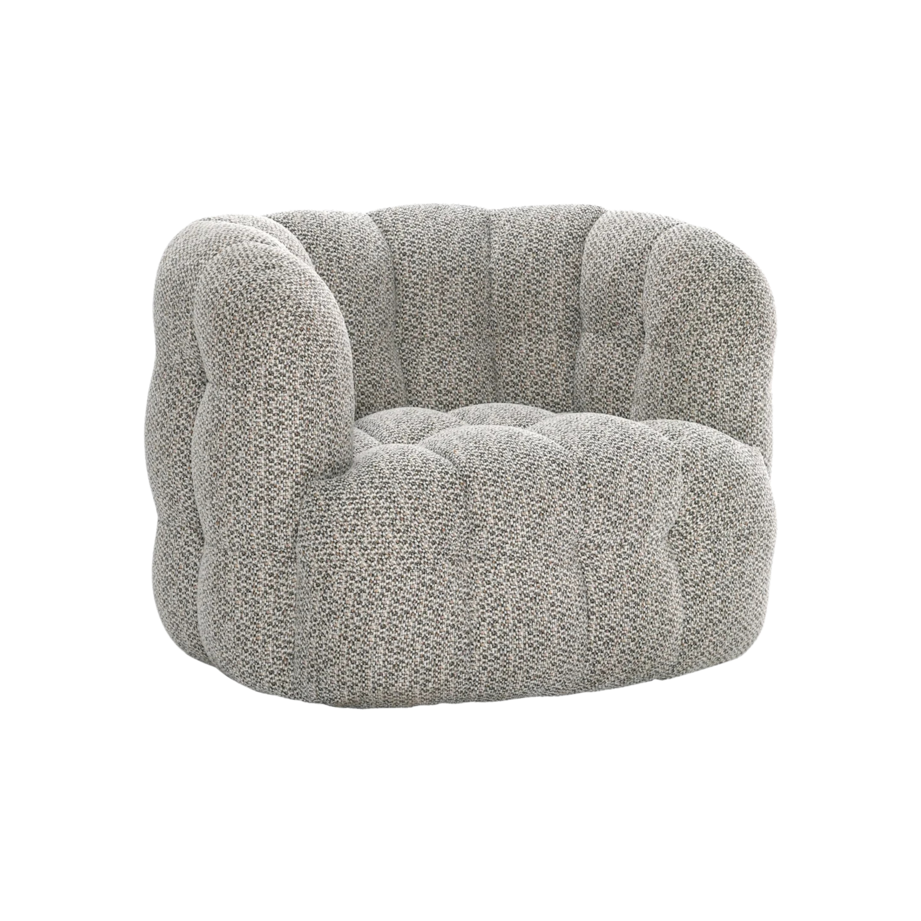 Walter Swivel Accent Chair - Thumbnail 3