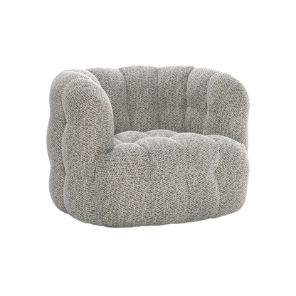 Walter Swivel Accent Chair - Heathered Gray - Chapin Furniture