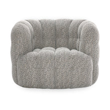 Walter Swivel Accent Chair - Heathered Gray - Chapin Furniture
