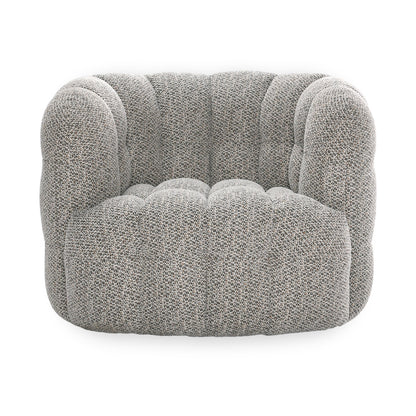 Walter Swivel Accent Chair - Heathered Gray - Chapin Furniture