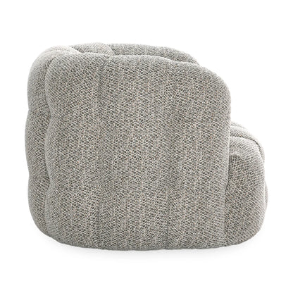 Walter Swivel Accent Chair - Heathered Gray - Chapin Furniture