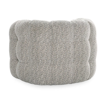 Walter Swivel Accent Chair - Heathered Gray - Chapin Furniture