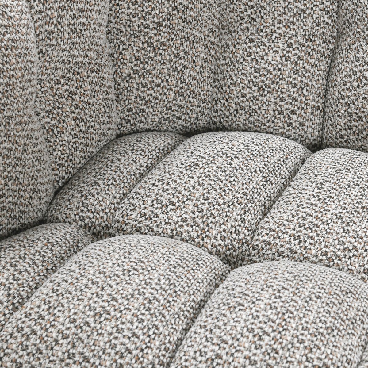 Walter Swivel Accent Chair - Heathered Gray - Chapin Furniture