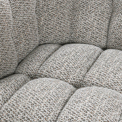 Walter Swivel Accent Chair - Heathered Gray - Chapin Furniture