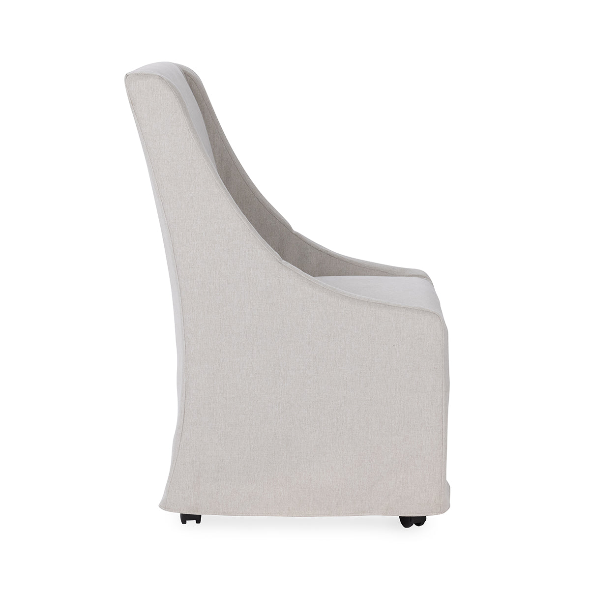 Classic Concepts Warwick Rolling Wingback Dining Chair