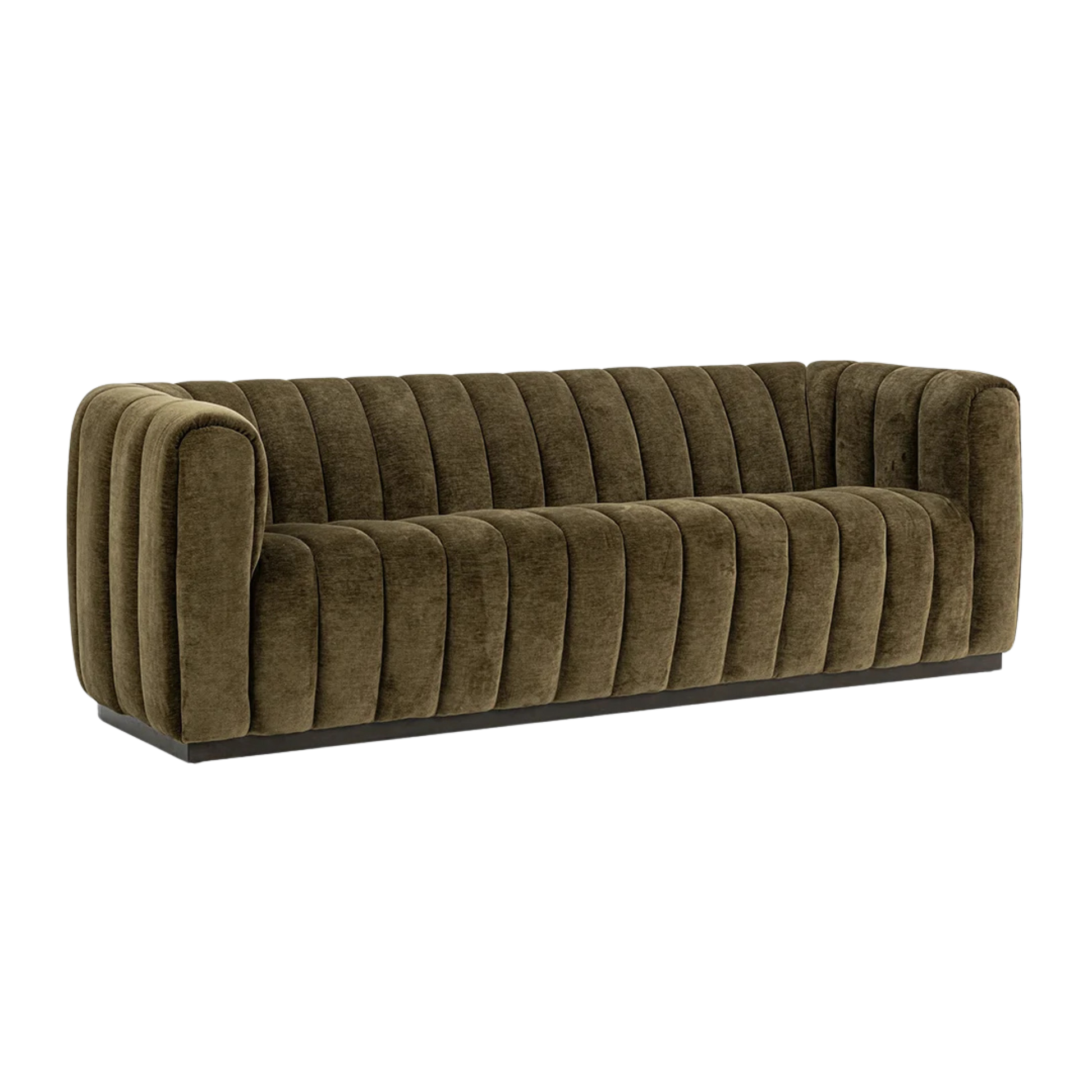 Vanty Sofa - Olive Green - Chapin Furniture
