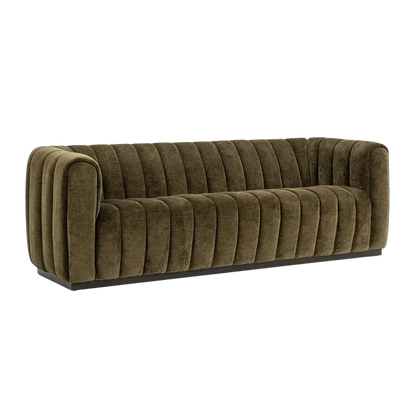 Vanty Sofa - Olive Green - Chapin Furniture