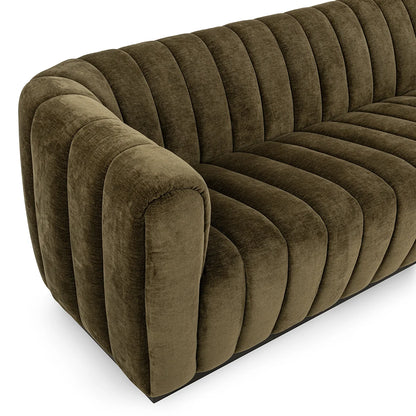 Vanty Sofa - Olive Green - Chapin Furniture