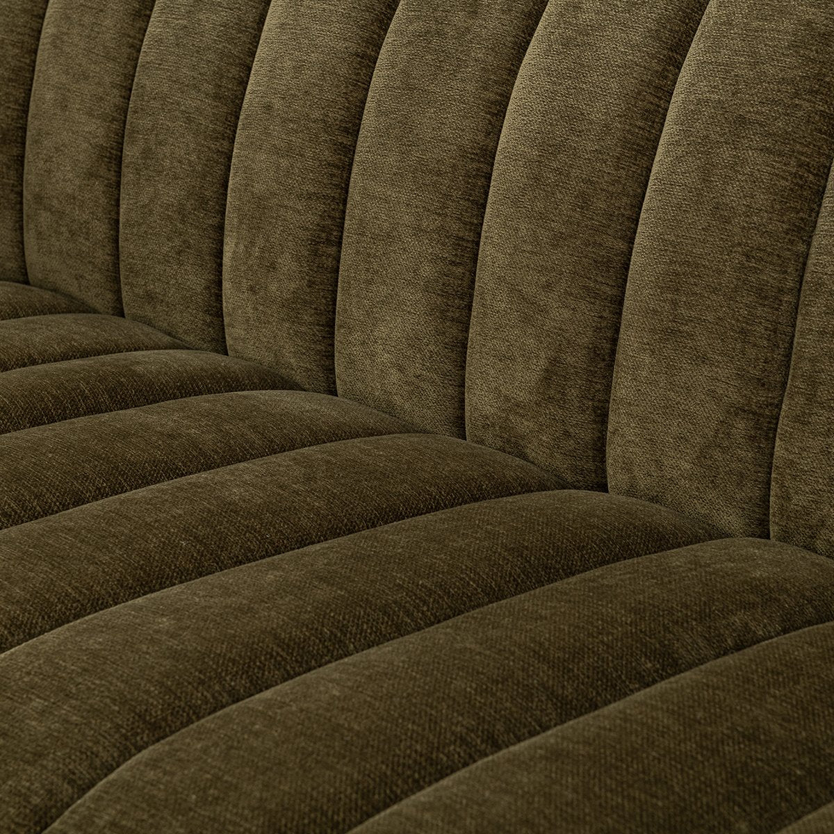Vanty Sofa - Olive Green - Chapin Furniture