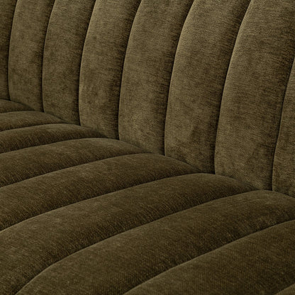 Vanty Sofa - Olive Green - Chapin Furniture