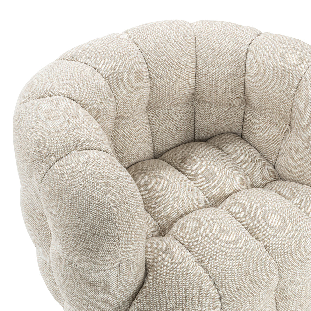 Walter Swivel Accent Chair - Thumbnail 5