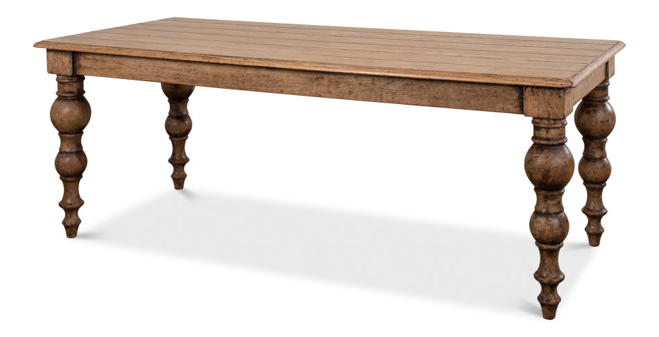 Oak Dining Table - Chapin Furniture