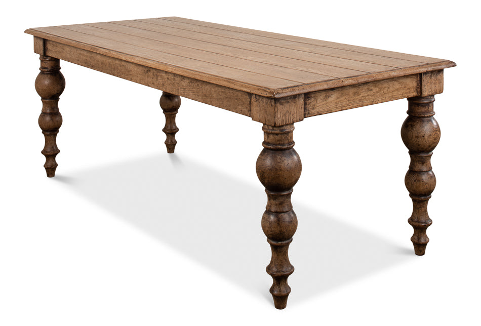 Oak Dining Table - Chapin Furniture