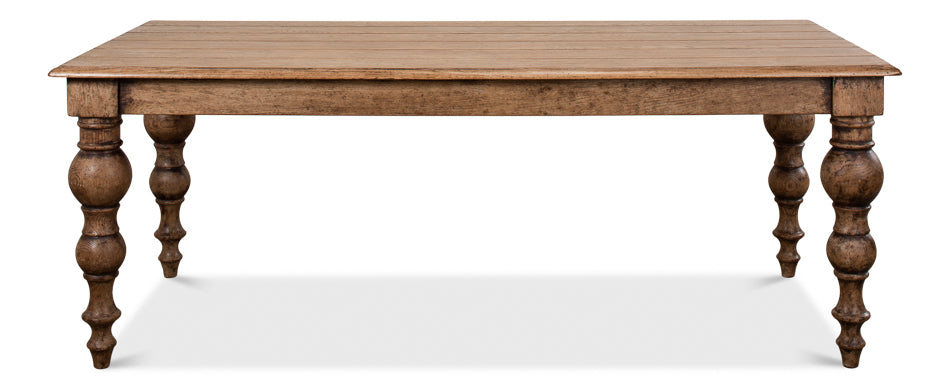 Oak Dining Table - Chapin Furniture