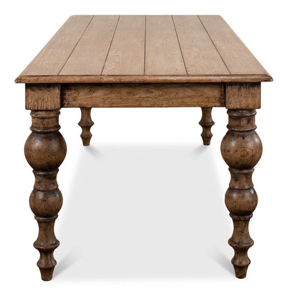 Oak Dining Table - Chapin Furniture
