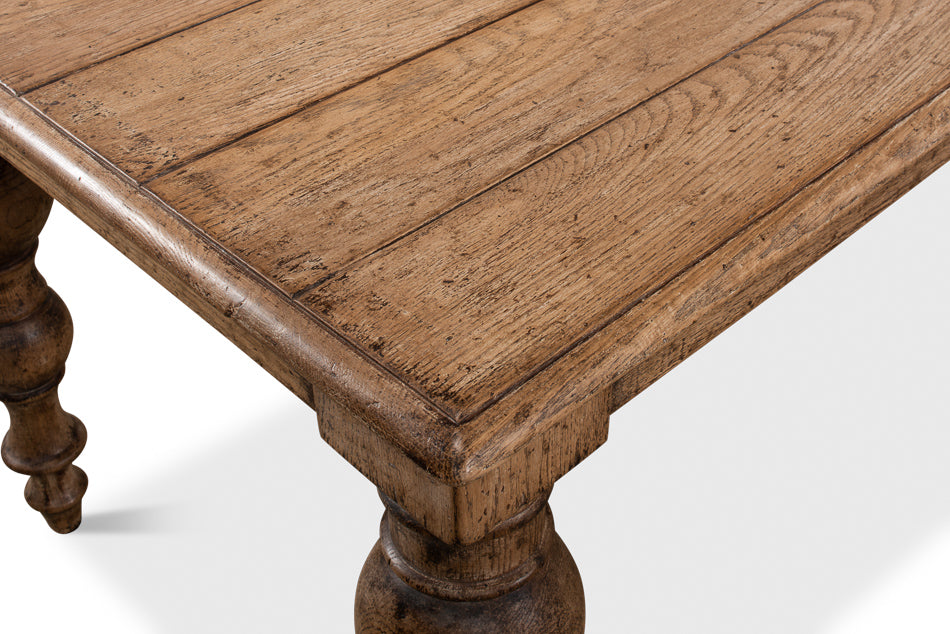 Oak Dining Table - Chapin Furniture